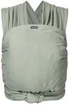 Hoppediz Elastisches Baby-Tragetuch - f&uuml;r Neugeborene ab Geburt (2-9 kg) - aus