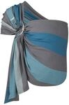 Hoppediz Ring-Sling Babytragetuch ab Geburt, Tragetuch mit Ringen, H&uuml;fttrage,