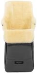 WERNER CHRIST BABY, Lammfell-Fu&szlig;sack AROSA &ndash; warme Buggy,...