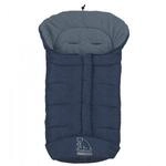 Heitmann Eisb&auml;rchen Fu&szlig;sack Kinderwagen, Design:blau meliert mb