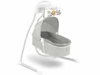 LIONELO Henny 3in1 Baby Wippe, Babyschaukel und Babyliegestuhl, Babywippe Elektrisch
