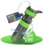 boddels Trinkflasche EEN 600ml - Deine Wasserflasche f&uuml;r jeden Tag ( Apfelgr&uuml;n /
