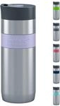 Thermobecher KOFFJE 370ml - Kaffeebecher to go Becher Edelstahl doppelwandig isoliert