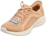 Skechers Damen Zapatillas de Mujer para Caminar Ultra Flex 149710 TAN Rosa