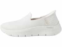 Skechers Damen GO Walk Flex Relish Sneakers, White, 41 EU