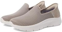 Skechers Handfrei Slip-ins Go Walk Flex-Relish Sneaker f&uuml;r Damen, Taupe/Blau, 37 EU