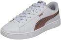 PUMA Unisex Rickie Classic Turnschuhe, Puma White Rose Gold, 37.5 EU