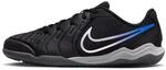 Nike Herren JR Legend 10 Academy IC Sneaker, Black/Chrome-Hyper R, 36 EU