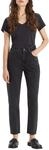 Levi's Levis Damen 80S MOM Short Blacks, Not to Interrupt, 27 EU