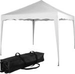 INSTENT Pavillon 3 x 3 m Basic wasserdicht UV Schutz 50+, wei&szlig;