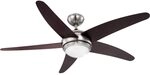 GLOBO Deckenventilator mit Beleuchtung und Fernbedienung Deckenlampe Ventilator...