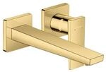 hansgrohe Wasserhahn Metropol, Unterputz Armatur f&uuml;r Wandmontage, Auslauf 22,5 cm,