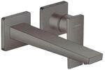 hansgrohe Wasserhahn Metropol, Unterputz Armatur f&uuml;r Wandmontage, Auslauf 22,5...