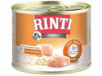 Rinti Hundefutter Sensible Huhn & Reis 185 g, 12er Pack (12 x 185 g)