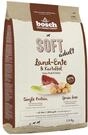 bosch HPC SOFT Land-Ente & Kartoffel | halbfeuchtes Hundefutter f&uuml;r ausgewachsene