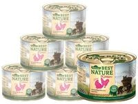 Dehner Best Nature Katzenfutter Kitten, Nassfutter, f&uuml;r junge Katzen,