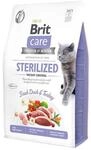 BRIT Care Grain Free Sterilized Weight Control mit Ente und Pute 2kg