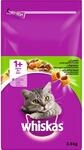 Whiskas Trocken Adult 1+ mit Lamm 3, 8kg