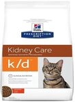 HILL'S Prescription Diet Feline k/d Kidney Care Dry Cat Food Chicken 3 kg