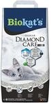 Biokat's Diamond Care Classic ohne Duft - Feine Katzenstreu mit Aktivkohle und Aloe