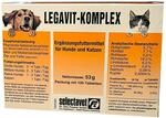 Selectavet LEGAVIT-KOMPLEX | 100 Tabletten | Di&auml;t-Erg&auml;nzungsfuttermittel f&uuml;r Hunde