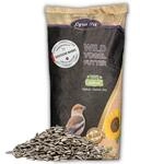 Lyra Pet&reg; | 25 kg Sonnenblumenkerne Gestreift | Neue Ernte | Ganzjahres Vogelfutter