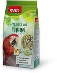 PANTO Gro&szlig;sittich- & Papageienfutter mit Pluramin 5x1 kg &ndash; Saatenmischung