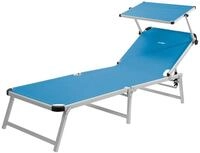 BRUNNER Kinderbett Sonnenschutz Marbella azzrro