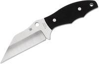 Spyderco FB09GP2 Messer Ronin 2 Fahrtenmesser, Schwarz, One Size