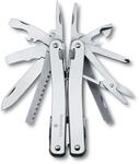 Victorinox Multifunktionswerkzeug Swiss Tool Spirit X, 24 Funktionen, Multitool mit