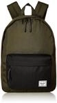 Herschel Classic Sac a DOS Schulranzen, 47 cm, Mehrfarbig (Forest Night/Black)