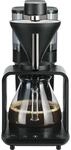 Melitta epour Kaffeemaschine, schwarz-silber