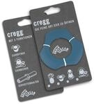cregg Blau - Eierk&ouml;pfer 3-in-1 - Eier&ouml;ffner & Eierbecher in einem 