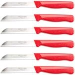 SOLINGEN Allzweckmesser Obstmesser Sch&auml;lmesser Meyve Bicagi Rot Flitter - Sehr