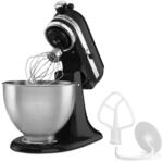 KitchenAid K&Uuml;CHENMASCHINE MIT KIPPBAREM MOTORKOPF 4,3 L &ndash; CLASSIC - Onyx...