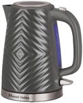 Russell Hobbs Groove Wasserkocher, Grau-26382-70