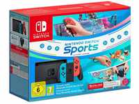 Nintendo Switch Switch Sports Set (inkl. Spiel, Beingurt & 3 Monate Online)