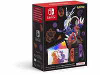 Nintendo Switch-Konsole (OLED-Modell) Pokémon Karmesin & Purpur-Edition [KEIN...