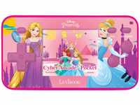 Lexibook JL1895DP Disney's Princesses Cyber Arcade Pocket Tragbare Spielkonsole, 150