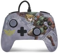 Verbesserter Kabelgebundener PowerA Controller f&uuml;r Nintendo Switch &ndash; Tapferer