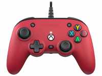 Nacon Offizielle Xbox Series Pro Compact Controller, Farbe: Rot.