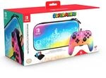 PDP Rematch + Case Bundle Star Spectrum Nintendo Switch