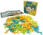 Binabo Family Pack - 240-teiliges Bauspielzeug | Kreativ Konstruieren | Flexibles &