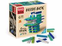 bioblo Hello Box Ocean Mix mit 100 Stück | Nachhaltige Bunte Bauklötze für...