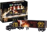 Revell 3D Puzzle 00230 I Queen Tour Truck 50th Anniversary I 128 Teile I 2...
