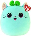 TY Beanie Boos- Squish a Boo Kat Kirra-35 cm, gr&uuml;n, 2009315