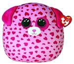 TY - Squish a Boo Rosa Hund Tickle - 31 cm, 2008302, Pink