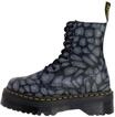 Dr. Martens 27891001 Jadon Amphibians Unisex Distorted Leopard S Black/Grey Backhand