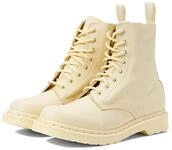 Dr. Martens Schn&uuml;rstiefel Boots Damen Beige 1460 Pas, beige(toilecream), Gr. 37