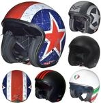 RC-590 Jethelm Custom Motorradhelm Chopper Chopper Motorrad Roller Helm rueger,